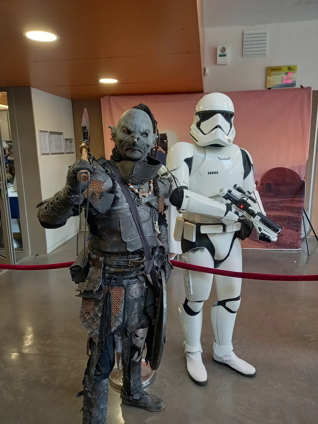 Cosplayers lors d'une édition précédente